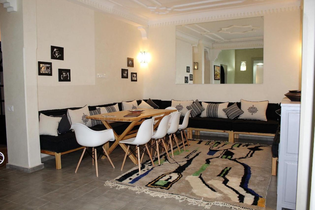 Riad Come & Va Marrákes Kültér fotó